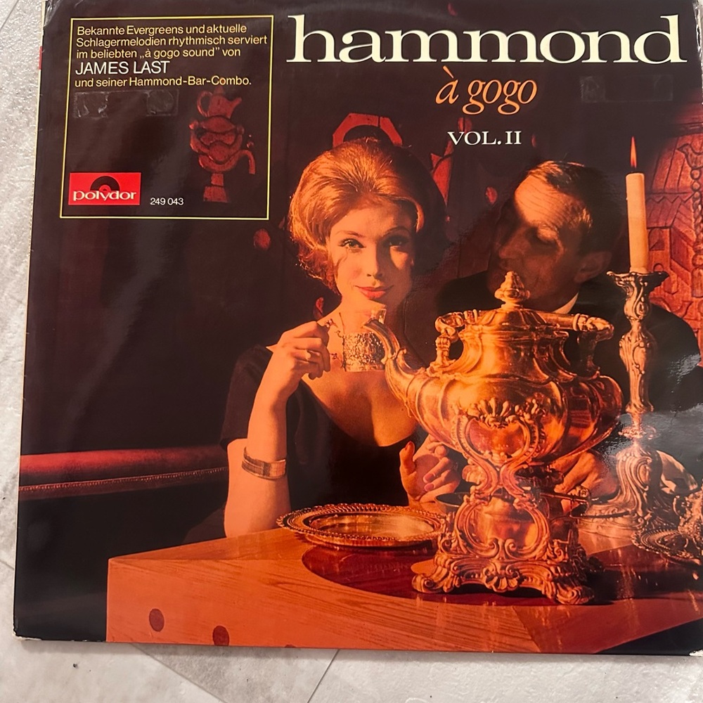 Hammond a gogo vol 2 James Last